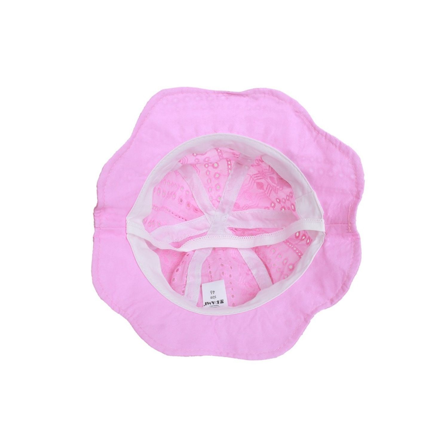 Palarie bebe cu dungi PAMI, PBB-1221-153, 46 cm Ciclam fotografia produsului View 3 L