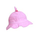 Palarie bebe cu dungi PAMI, PBB-1221-153, 46 cm Ciclam fotografia produsului View 5 S