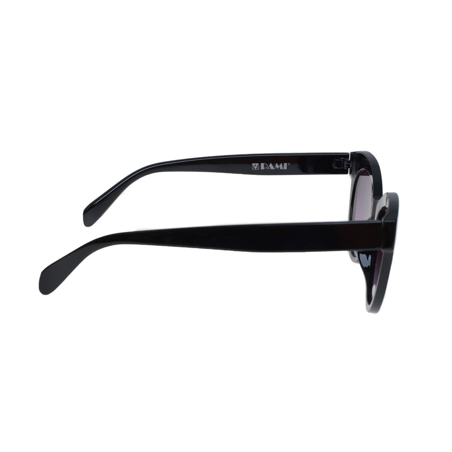 Ochelari de soare pentru dama PAMI, OD-1221-44 Negru fotografia produsului View 3 L