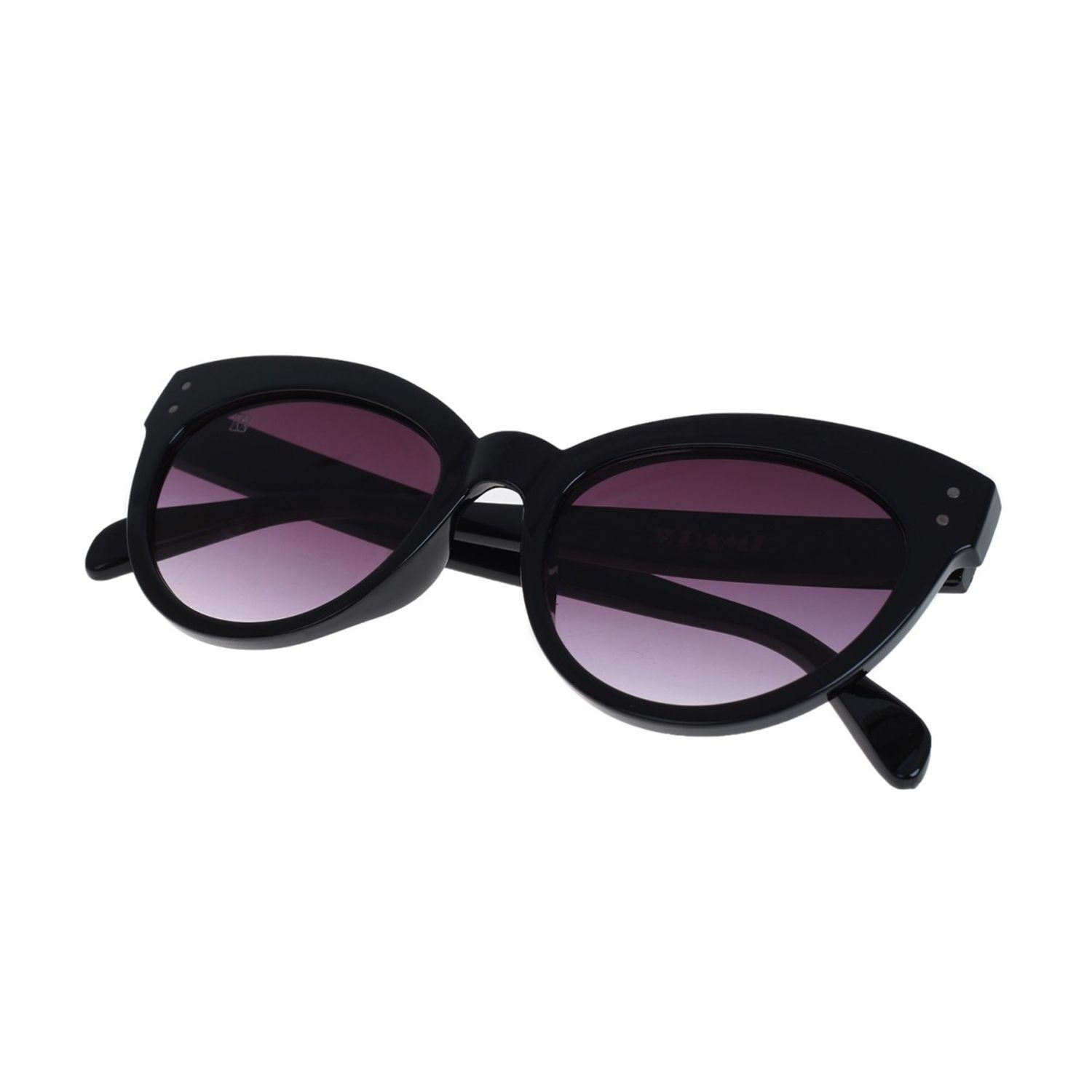 Ochelari de soare pentru dama PAMI, OD-1221-44 Negru fotografia produsului View 4 L
