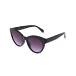 Ochelari de soare pentru dama PAMI, OD-1221-44 Negru fotografia produsului View 2 S