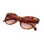 Ochelari de soare pentru dama PAMI, OD-1221-44 Maro fotografia produsului View 5 S