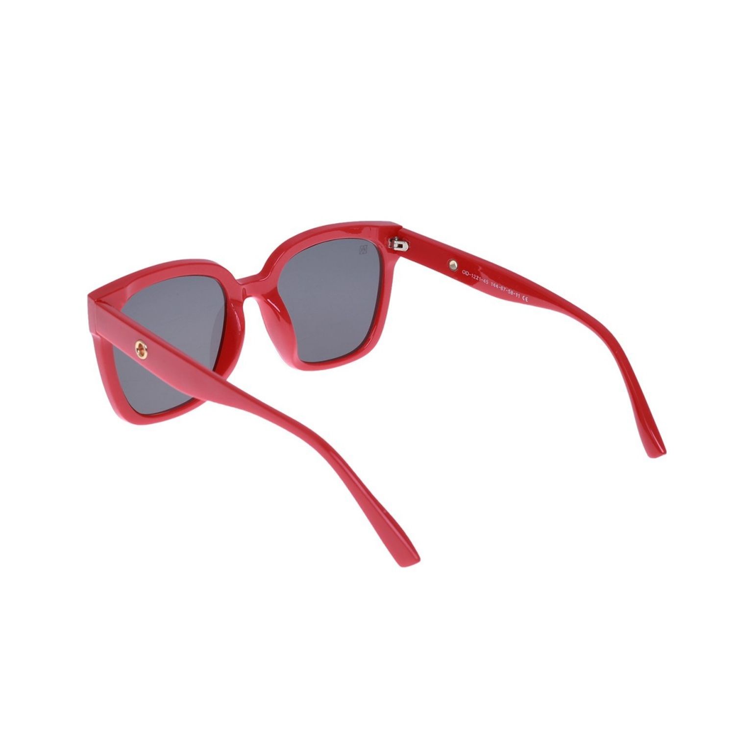 Ochelari de soare pentru dama PAMI, OD-1221-45 Rosu fotografia produsului View 5 L