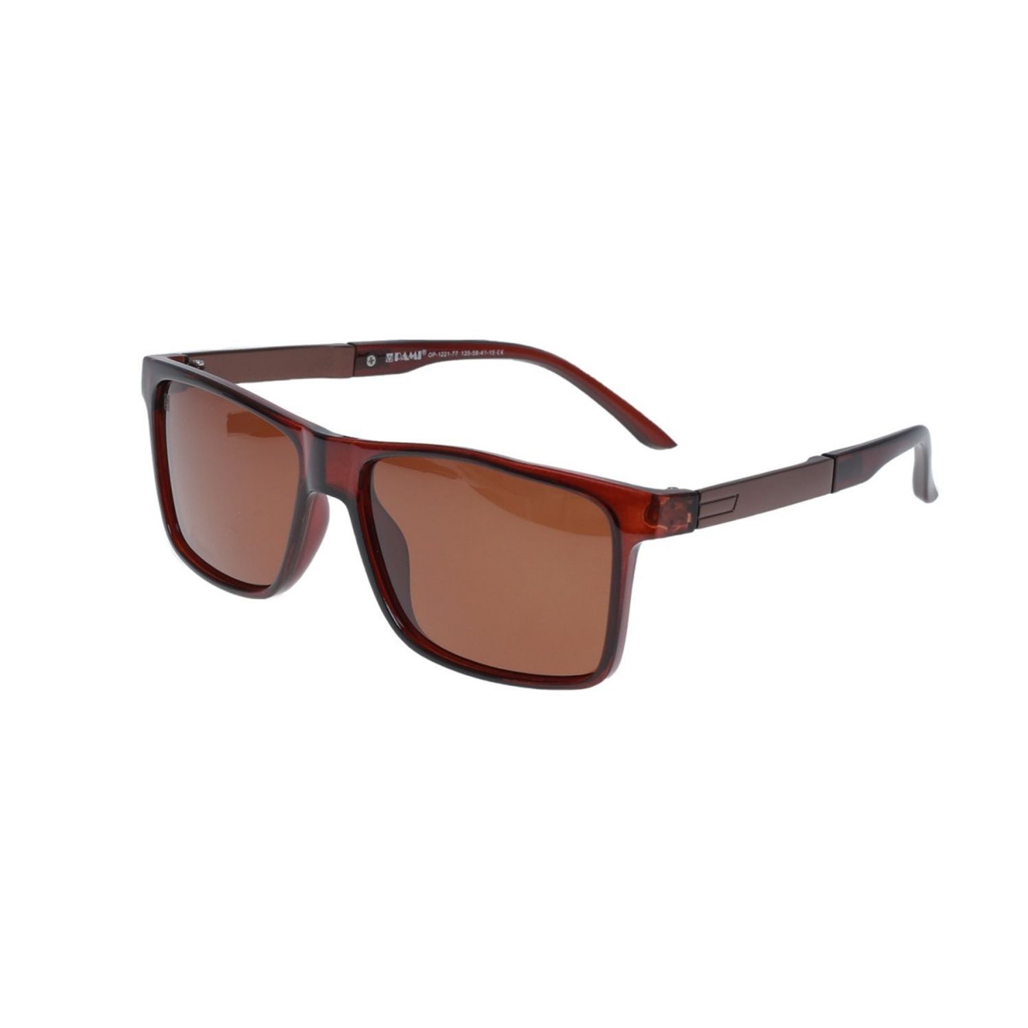 Ochelari de soare polarizati PAMI, OP-1221-77 Maro fotografia produsului View 2 L