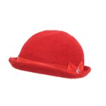 Palarie eleganta pentru fetite, Pami, PC-1022-01 Rosu fotografia produsului View 2 S