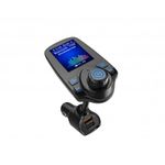 Modulator FM Techstar&reg; T10D, Wireless, Bluetooth 3.0, Microfon Integrat, Quick Charge 3.0, Slot MicroSD, AUX IN/OUT fotografia produsului View 3 S