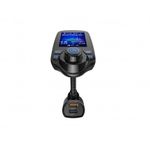 Modulator FM Techstar&reg; T10D, Wireless, Bluetooth 3.0, Microfon Integrat, Quick Charge 3.0, Slot MicroSD, AUX IN/OUT fotografia produsului View 2 S