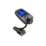 Modulator FM Techstar&reg; T10D, Wireless, Bluetooth 3.0, Microfon Integrat, Quick Charge 3.0, Slot MicroSD, AUX IN/OUT fotografia produsului