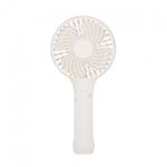 Ventilator Techstar&reg; A9 Mini Alimentare USB si Acumulator 18650, 5W, Alb fotografia produsului