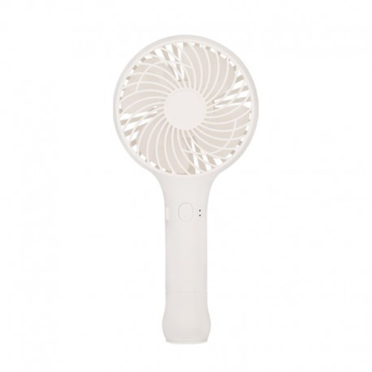 Ventilator Techstar&reg; A9 Mini Alimentare USB si Acumulator 18650, 5W, Alb fotografia produsului
