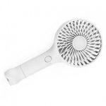 Ventilator Techstar&reg; A9 Mini Alimentare USB si Acumulator 18650, 5W, Alb fotografia produsului View 2 S
