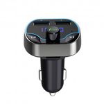 Modulator FM Techstar&reg; T24, Wireless, Bluetooth 4.2, Microfon Integrat, Quick Charge, Slot MicroSD, Voltaj Baterie fotografia produsului View 2 S