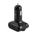 Modulator FM Techstar&reg; T22, Wireless, Bluetooth 4.2, Microfon Integrat, Quick Charge, Afisare Voltaj, Slot MicroSD fotografia produsului View 4 S