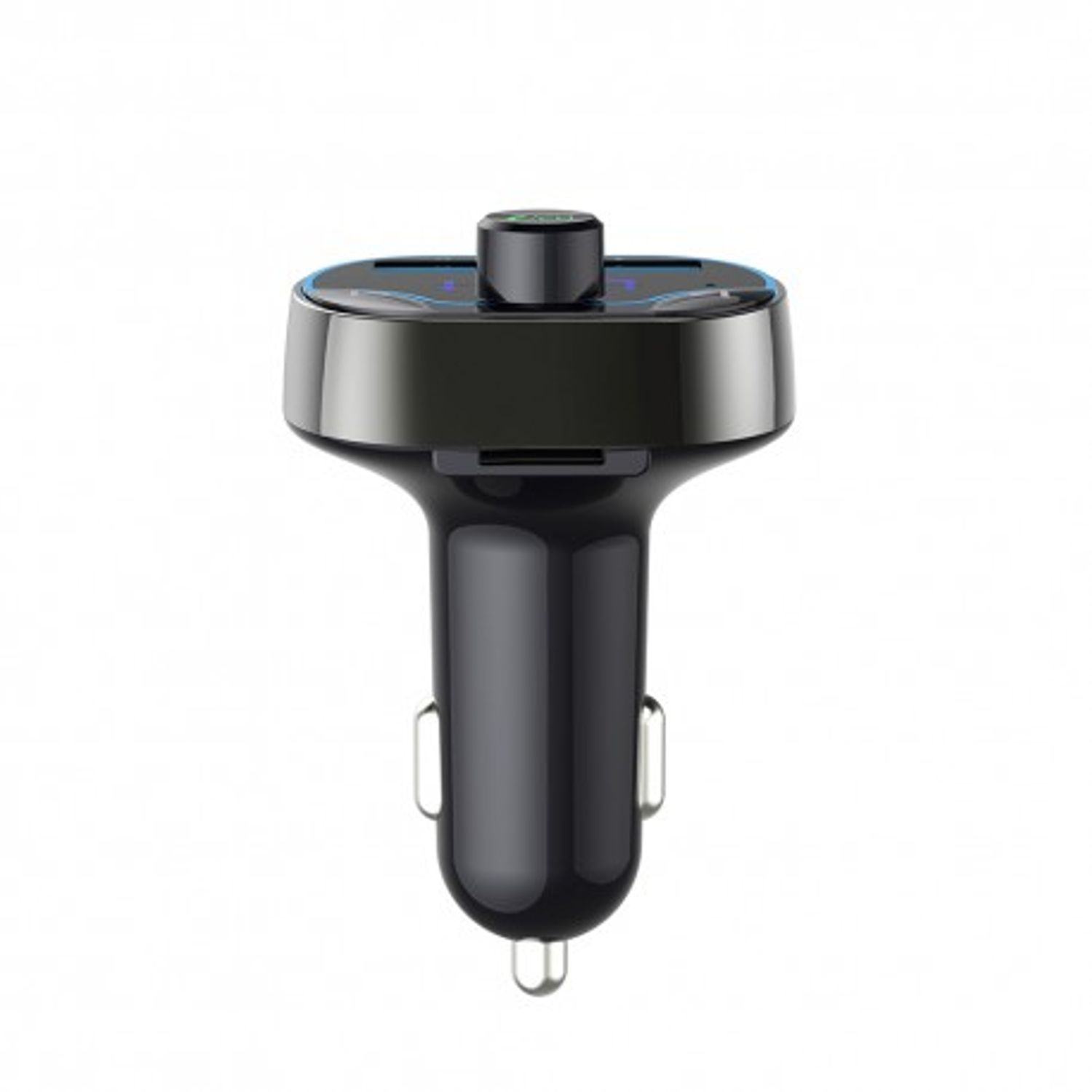Modulator FM Techstar&reg; T24, Wireless, Bluetooth 4.2, Microfon Integrat, Quick Charge, Slot MicroSD, Voltaj Baterie fotografia produsului View 5 L