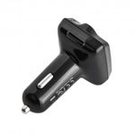 Modulator FM Techstar&reg; T22, Wireless, Bluetooth 4.2, Microfon Integrat, Quick Charge, Afisare Voltaj, Slot MicroSD fotografia produsului View 5 S