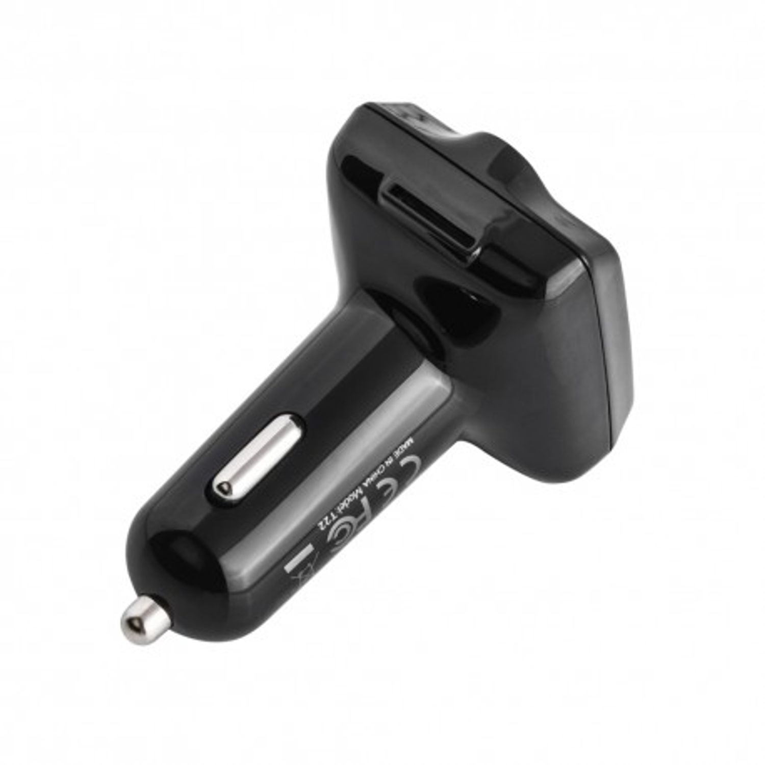 Modulator FM Techstar&reg; T22, Wireless, Bluetooth 4.2, Microfon Integrat, Quick Charge, Afisare Voltaj, Slot MicroSD fotografia produsului View 5 L
