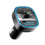 Modulator FM Techstar&reg; T25, Wireless, Bluetooth 5.0, Microfon Integrat, Quick Charge, Slot MicroSD, Ambient Light fotografia produsului