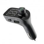 Modulator FM Techstar&reg; T15, Wireless, Bluetooth 5.0, Microfon Integrat, Quick Charge, Slot MicroSD, AUX IN, Voltaj Bat fotografia produsului View 4 S