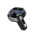 Modulator FM Techstar&reg; T24, Wireless, Bluetooth 4.2, Microfon Integrat, Quick Charge, Slot MicroSD, Voltaj Baterie fotografia produsului View 6 S