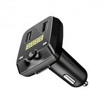 Modulator FM Techstar&reg; T22, Wireless, Bluetooth 4.2, Microfon Integrat, Quick Charge, Afisare Voltaj, Slot MicroSD fotografia produsului View 6 S
