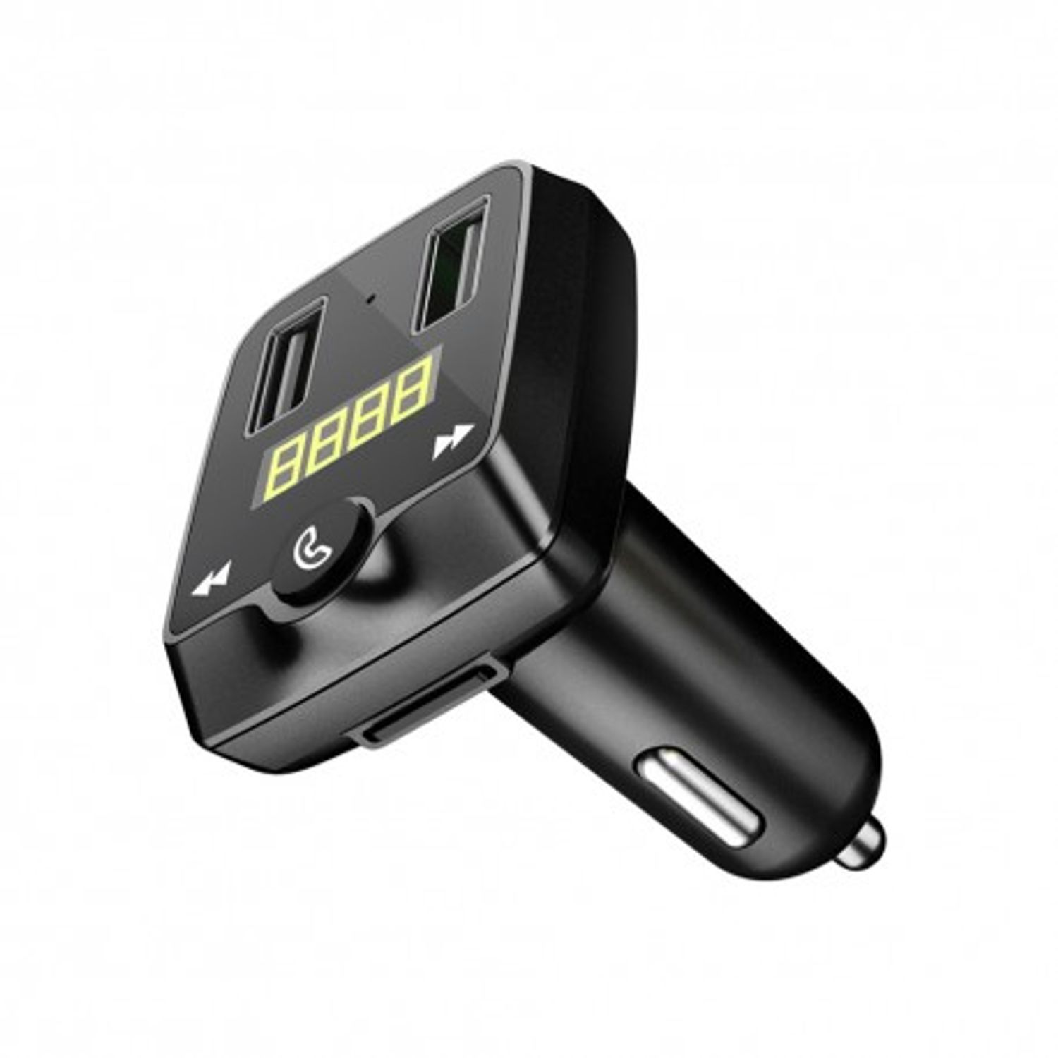 Modulator FM Techstar&reg; T22, Wireless, Bluetooth 4.2, Microfon Integrat, Quick Charge, Afisare Voltaj, Slot MicroSD fotografia produsului View 6 L