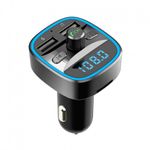 Modulator FM Techstar&reg; T25, Wireless, Bluetooth 5.0, Microfon Integrat, Quick Charge, Slot MicroSD, Ambient Light fotografia produsului View 3 S