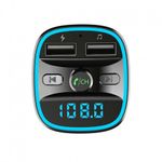 Modulator FM Techstar&reg; T25, Wireless, Bluetooth 5.0, Microfon Integrat, Quick Charge, Slot MicroSD, Ambient Light fotografia produsului View 5 S