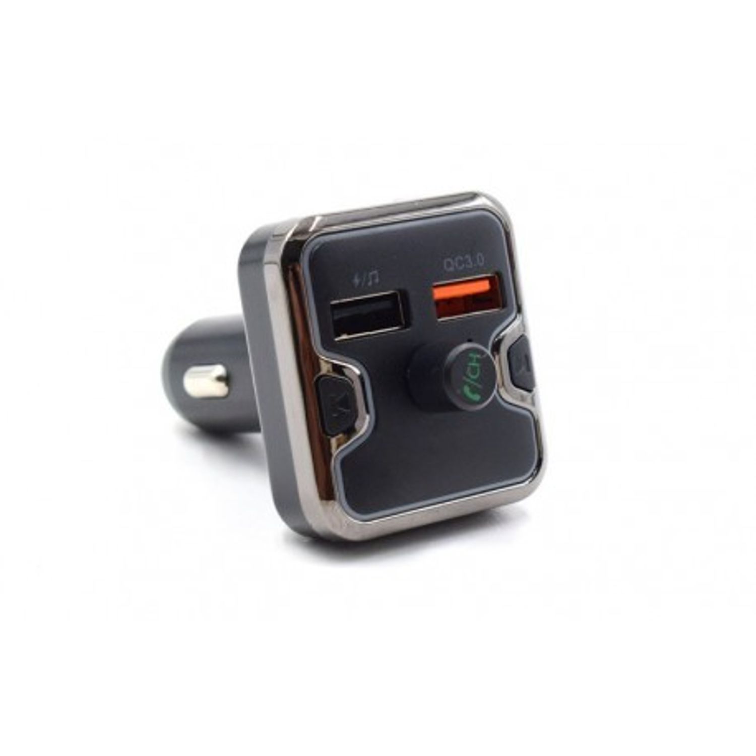 Modulator FM Techstar&reg; T45Q, Wireless, Bluetooth 5.0, Microfon Integrat, Quick Charge 3.0, Slot MicroSD, Ambient Light fotografia produsului