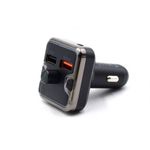 Modulator FM Techstar&reg; T45Q, Wireless, Bluetooth 5.0, Microfon Integrat, Quick Charge 3.0, Slot MicroSD, Ambient Light fotografia produsului View 4 S