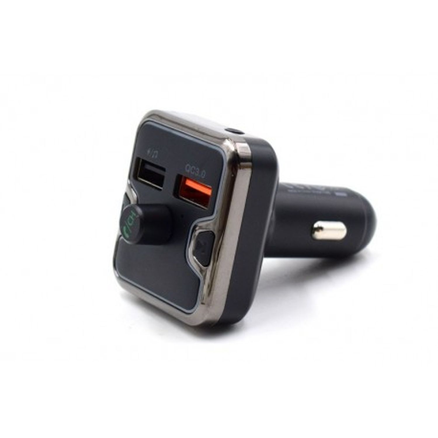 Modulator FM Techstar&reg; T45Q, Wireless, Bluetooth 5.0, Microfon Integrat, Quick Charge 3.0, Slot MicroSD, Ambient Light fotografia produsului View 4 L
