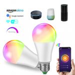 Bec Smart Techstar&reg; Wireless 2.4GHz, RGBW, 9W, E27, Lumina Calda, Lumina Rece fotografia produsului View 2 S