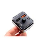 Modulator FM Techstar&reg; T45Q, Wireless, Bluetooth 5.0, Microfon Integrat, Quick Charge 3.0, Slot MicroSD, Ambient Light fotografia produsului View 5 S