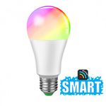 Bec Smart Techstar&reg; Wireless 2.4GHz, RGBW, 9W, E27, Lumina Calda, Lumina Rece fotografia produsului View 7 S