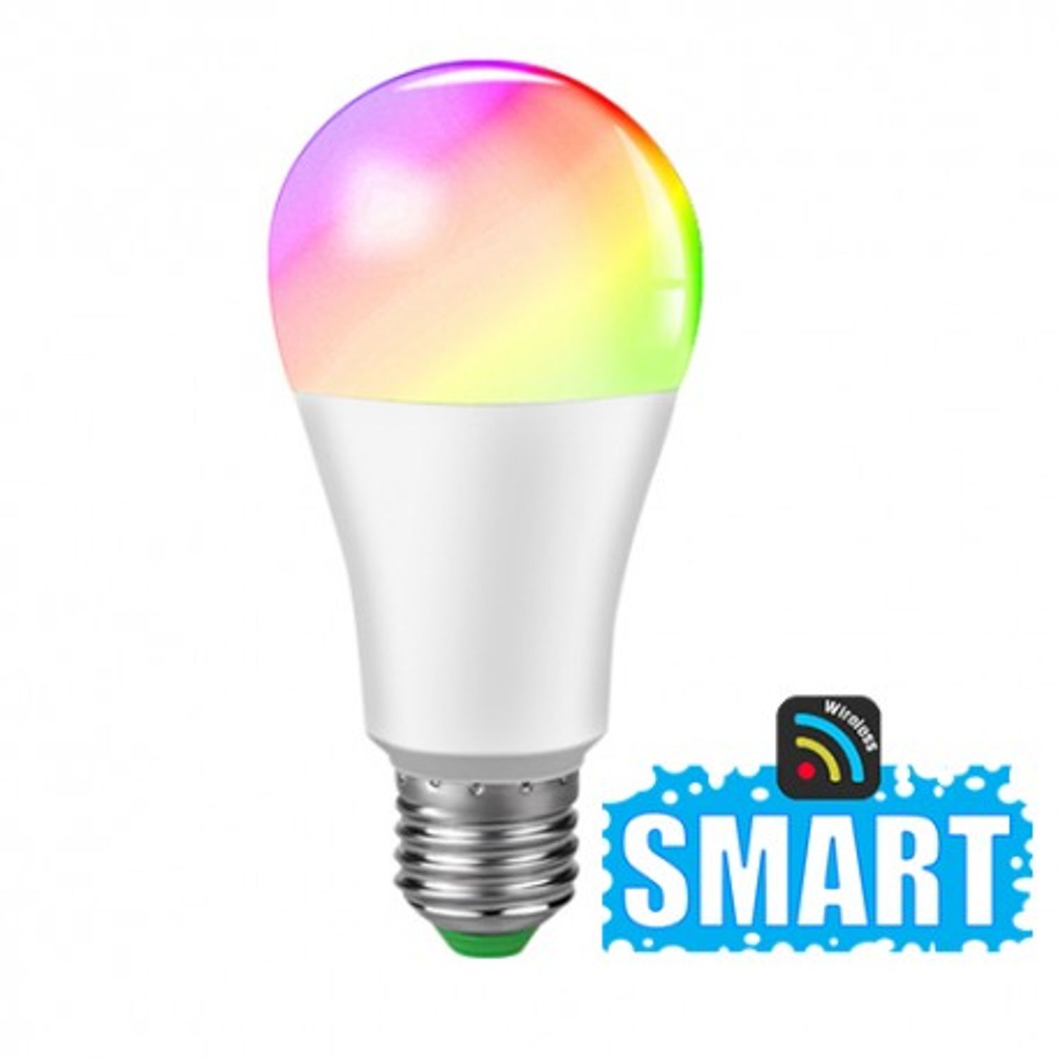 Bec Smart Techstar&reg; Wireless 2.4GHz, RGBW, 9W, E27, Lumina Calda, Lumina Rece fotografia produsului View 7 L