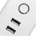 Priza Smart Techstar&reg;, Wireless 2,4GHz, 2 x USB, Smart Home, Google Home. Amazon Echo, Alexa fotografia produsului View 3 S