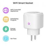 Priza Smart Techstar&reg; M33, Wireless 2,4GHz, Smart Home, Google Home. Amazon Echo, Alexa fotografia produsului View 3 S