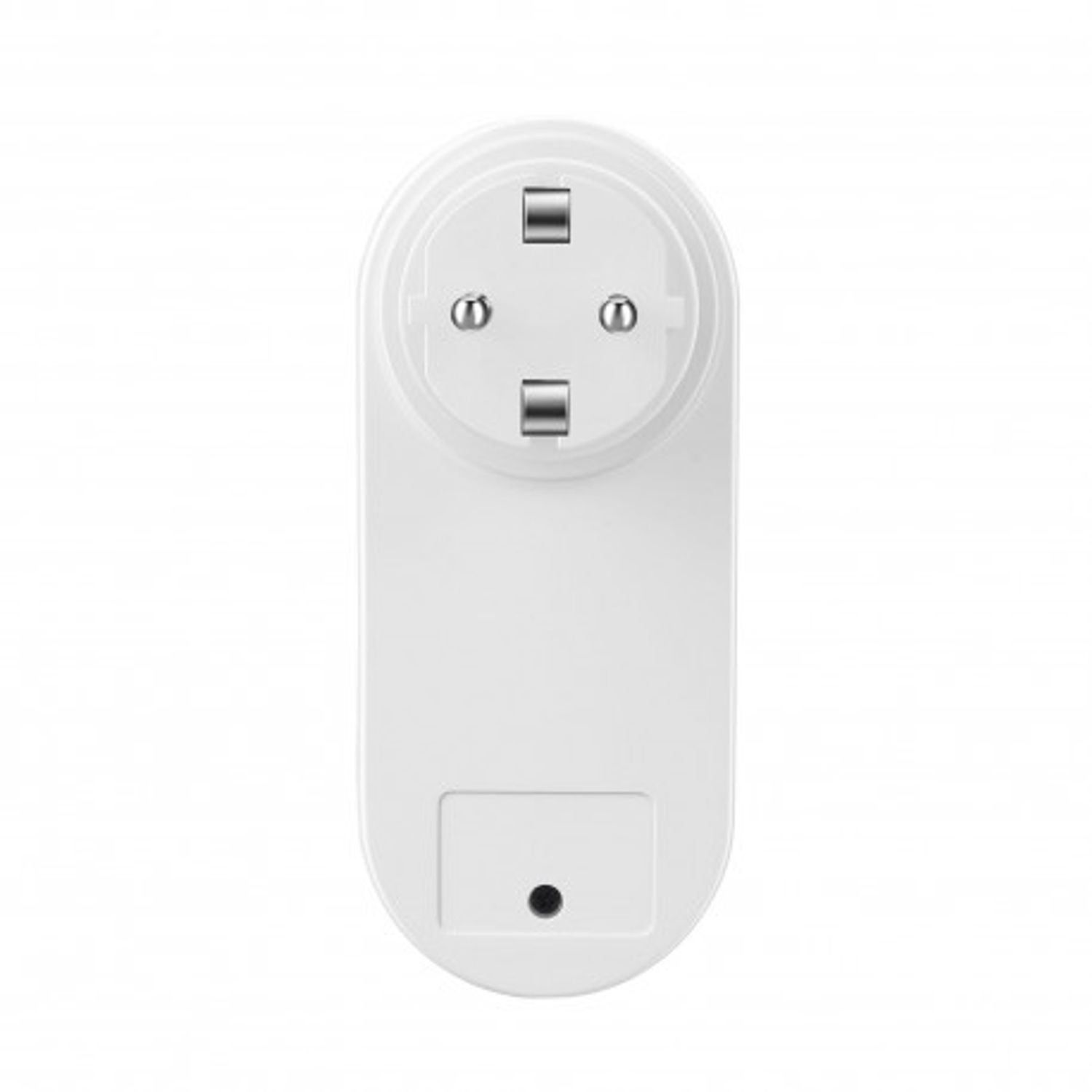 Priza Smart Techstar&reg;, Wireless 2,4GHz, 2 x USB, Smart Home, Google Home. Amazon Echo, Alexa fotografia produsului View 2 L
