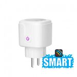 Priza Smart Techstar&reg; M33, Wireless 2,4GHz, Smart Home, Google Home. Amazon Echo, Alexa fotografia produsului