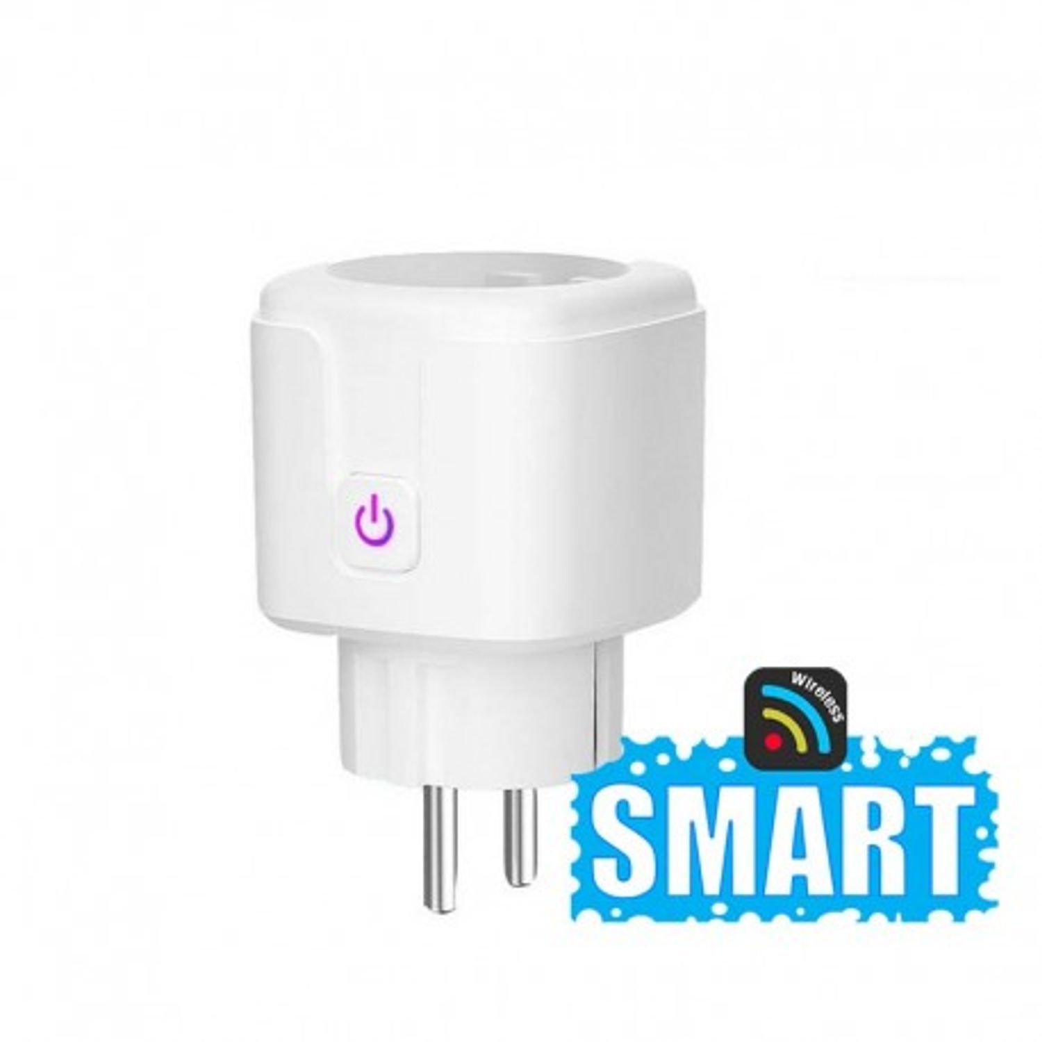 Priza Smart Techstar&reg; M33, Wireless 2,4GHz, Smart Home, Google Home. Amazon Echo, Alexa fotografia produsului