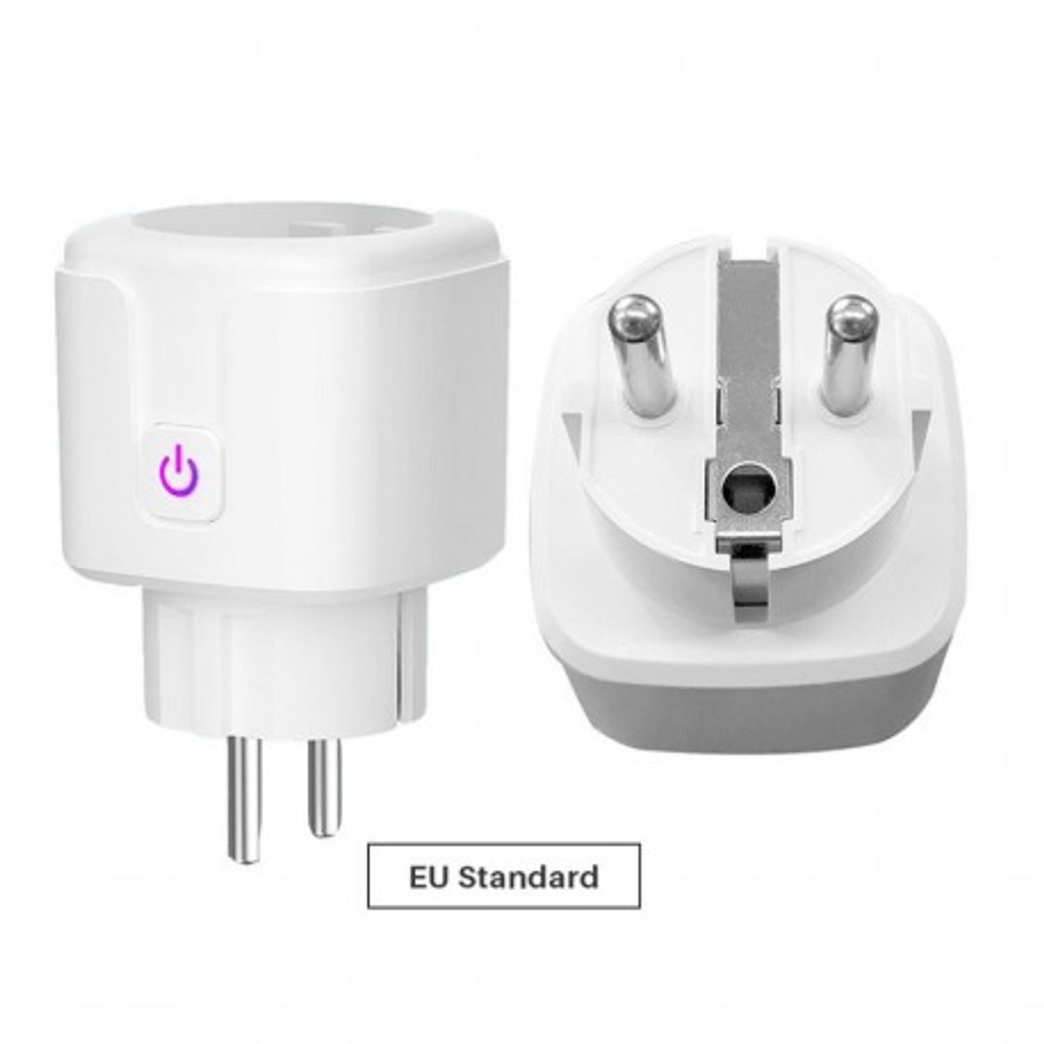 Priza Smart Techstar&reg; M33, Wireless 2,4GHz, Smart Home, Google Home. Amazon Echo, Alexa fotografia produsului View 2 L