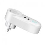 Priza Smart Techstar&reg;, Wireless 2,4GHz, 2 x USB, Smart Home, Google Home. Amazon Echo, Alexa fotografia produsului View 6 S
