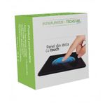 Intrerupator Touch Techstar&reg;, Sticla Securizata, Design Modern, Iluminare LED, 2 Faze, Alb fotografia produsului View 3 S