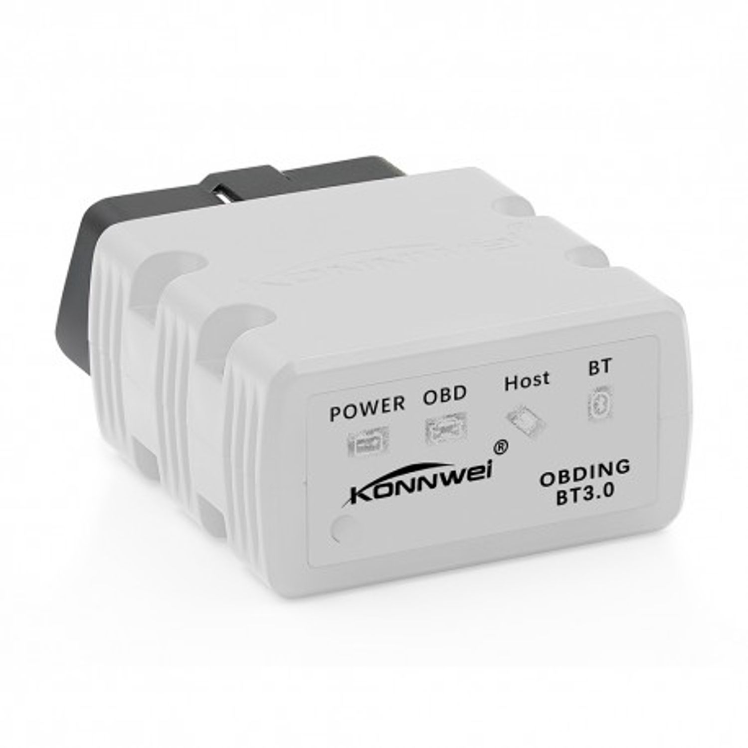Diagnoza OBD2 KONNWEI KW902, White, Bluetooth, Android, PC, ELM 327 OBDII, PIC18F25K80 fotografia produsului View 3 L
