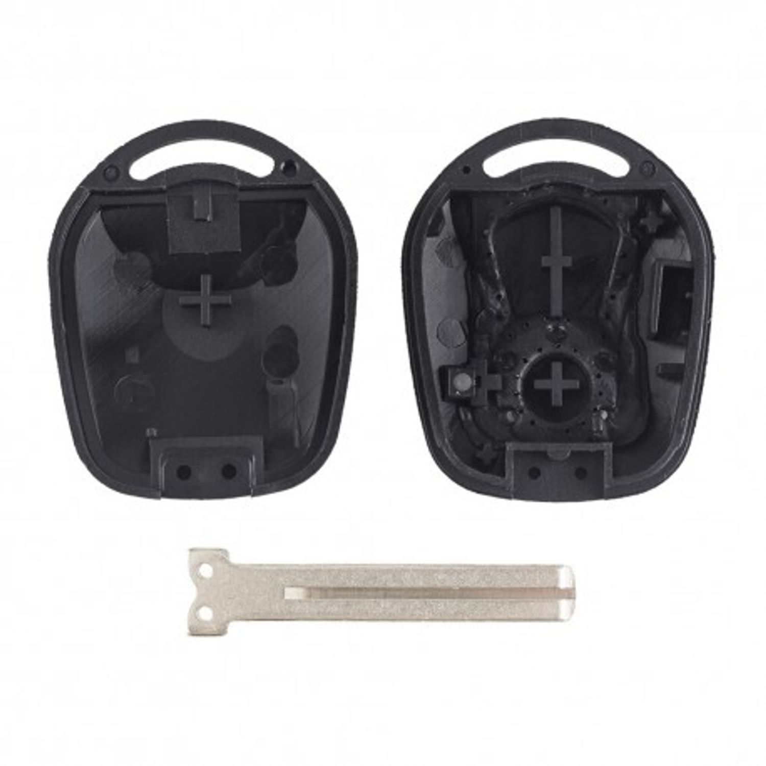 Carcasa Cheie Auto Techstar&reg; SSang Yong, Rexton, 2 Butoane fotografia produsului View 4 L