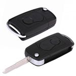 Carcasa Cheie Auto Techstar&reg; SSang Yong, Actyon, Kyron, Rexton , 2 Butoane fotografia produsului View 7 S