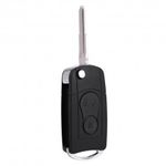Carcasa Cheie Auto Techstar&reg; SSang Yong, Actyon, Kyron, Rexton , 2 Butoane fotografia produsului View 5 S