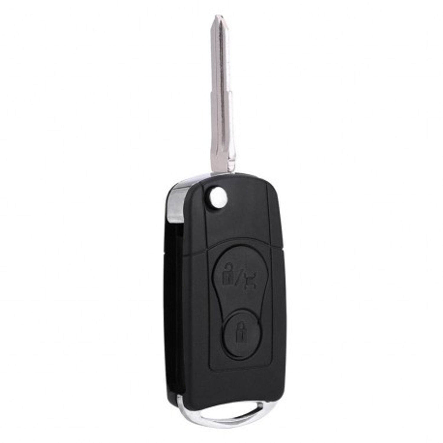Carcasa Cheie Auto Techstar&reg; SSang Yong, Actyon, Kyron, Rexton , 2 Butoane fotografia produsului View 5 L