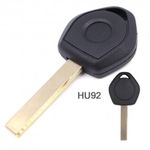 Cheie Auto Techstar&reg; BMW, Seria 3, 5, 7, Z, X,  ID44, HU92 fotografia produsului View 3 S
