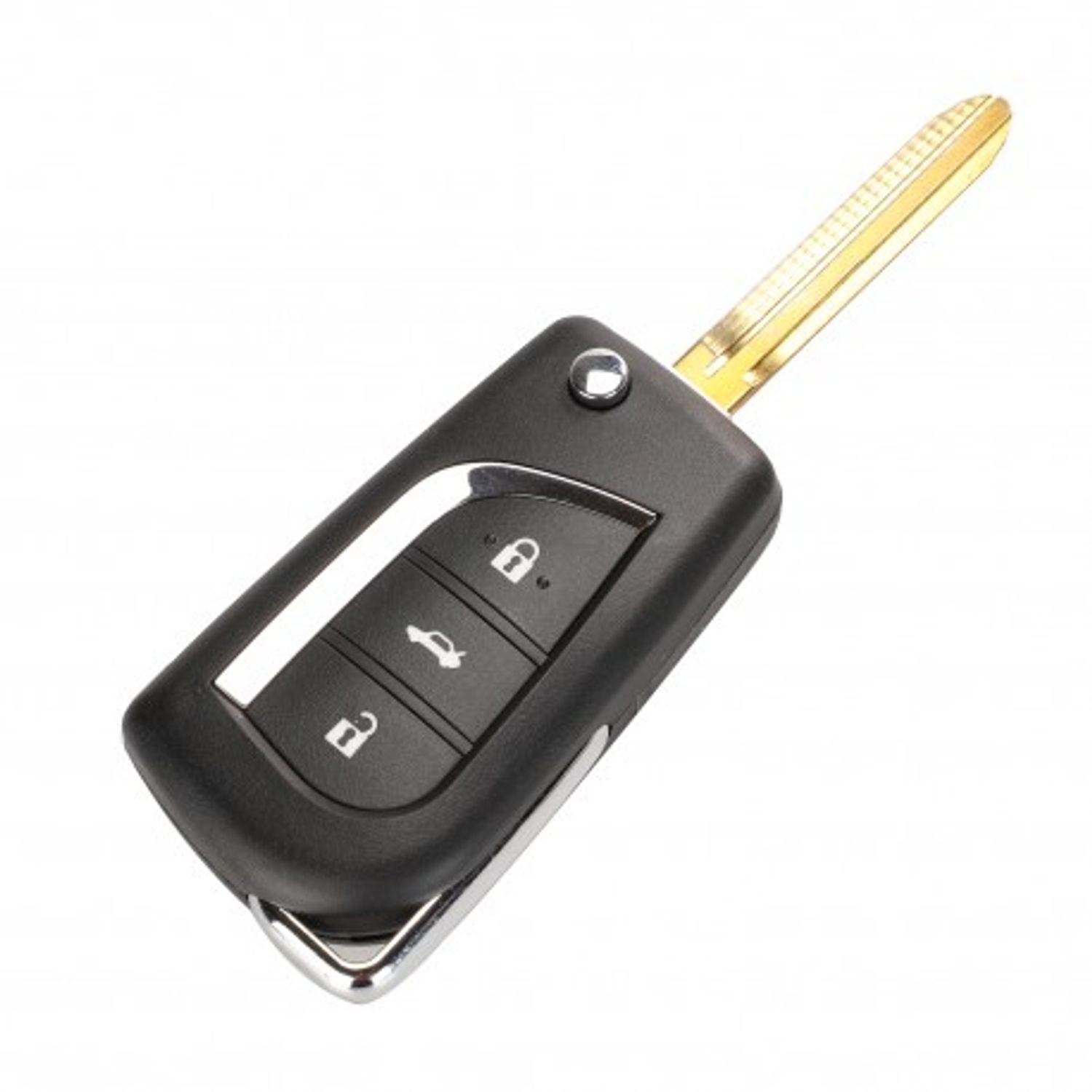 Cheie Auto Completa Techstar&reg; Toyota, 433Mhz, 4D67, 3 Butoane fotografia produsului