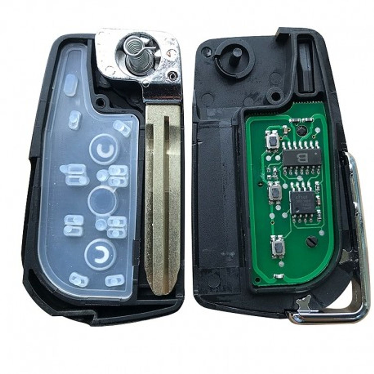 Cheie Auto Completa Techstar&reg; Toyota, 433Mhz, 4D67, 3 Butoane fotografia produsului View 2 L